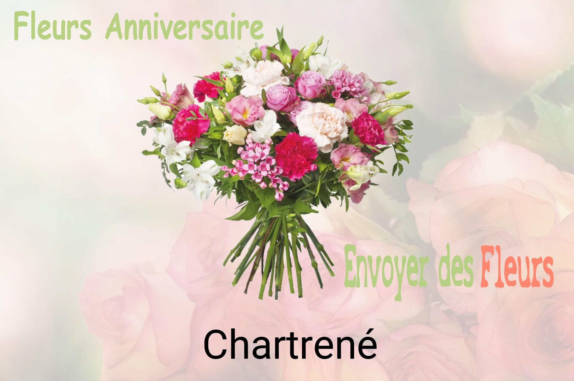 Bouquet de fleurs d’anniversaire livré à Chartrené