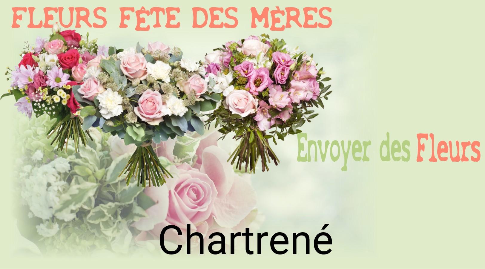 Bouquet de Fête des Mères livré à Chartrené