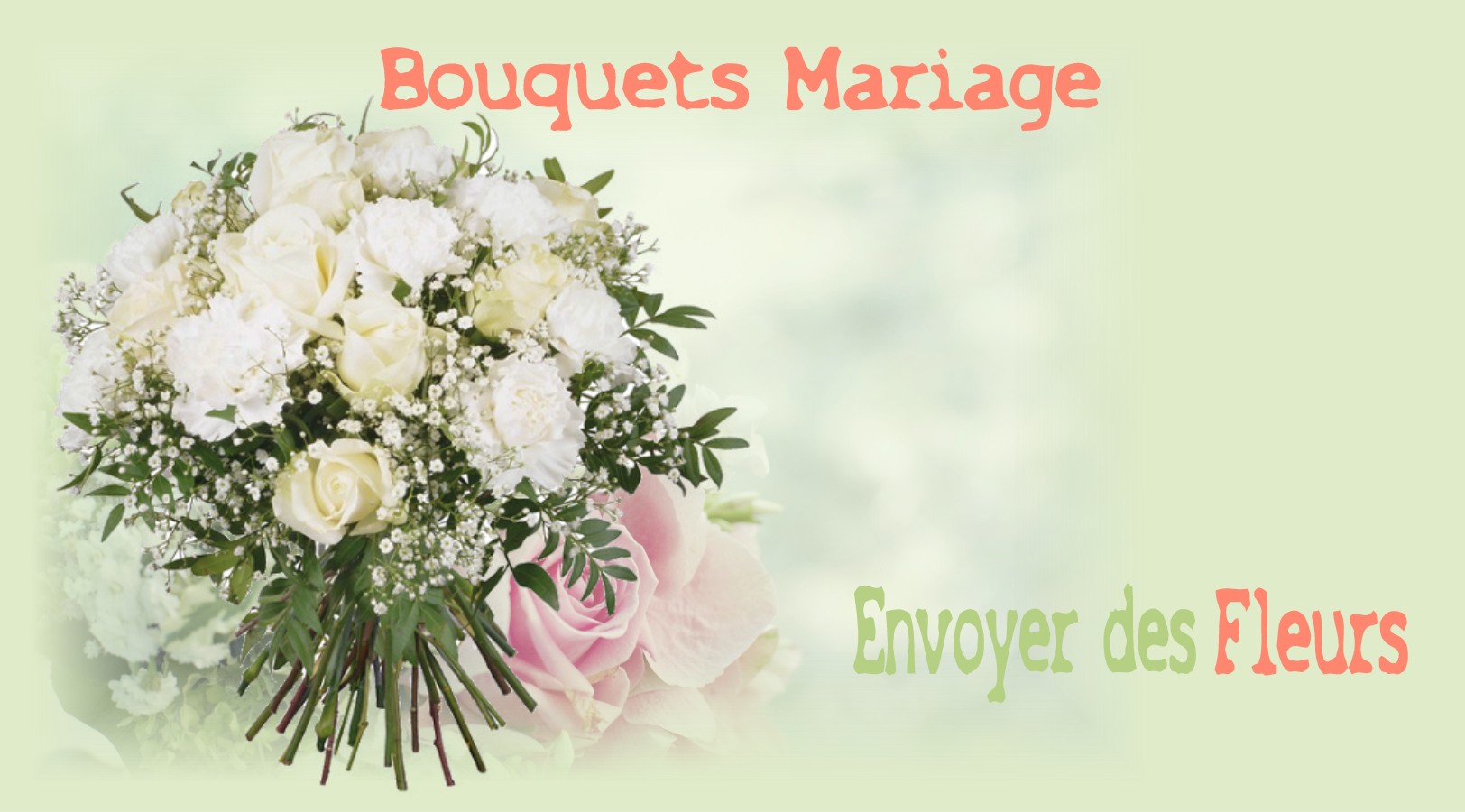 Bouquet de mariage à faire livrer à Chartrené